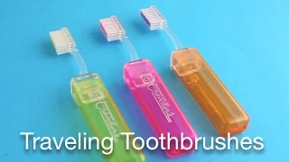 Traveling Toothbrushes