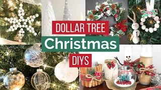 30 DIY DOLLAR TREE CHRISTMAS ORNAMENTS & DECORATIONS | DIY Christmas Ornaments 2020