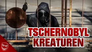 Die gruseligen Kreaturen und Sichtungen von Tschernobyl!