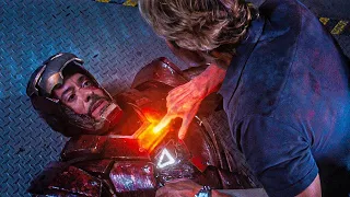 Demir Adam vs Killian - Son Savaş Sahnesi (Bölüm 1) - Iron Man 3 (2013)