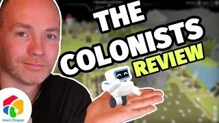 The Colonists Game Review - The Settlers evolved for a new generation of building games