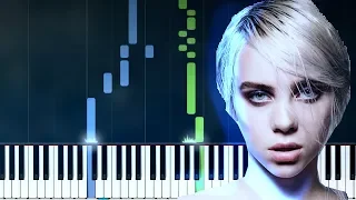 Billie Eilish - "Bellyache" Piano Tutorial - Chords - How To Play - Cover