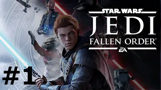 Star Wars Jedi: Fallen Order. #1. Бракка. Прохождение без комментариев.