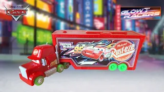 Mattel Disney Cars Glowing Transforming Mack Playset (Glow Racers) Review