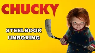 CHUCKY Season 1 Steelbook - Unboxing and Review