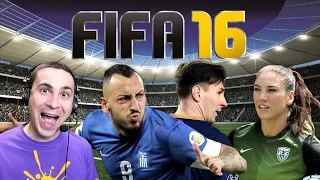 Η ΕΛΛΑΔΑ ΣΤΟ EURO 16! (Fifa 16)