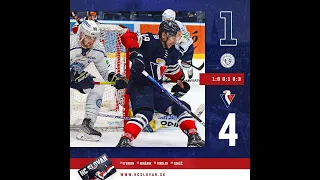 HIGHLIGHTS // HK Nitra vs HC SLOVAN Bratislava (1:4)