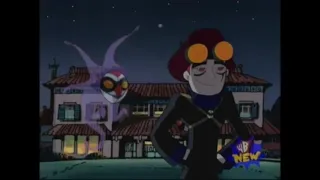 jack spicer on top of the woods