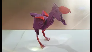 Origami Terror Bird - Kim Jin Woo ( Origami Pro 5 - Ancient Life )