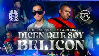 Los Del Cristo x Los Farmerz - Dicen Que Soy Belicon [En Vivo]