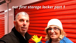 our first storage unit part 1