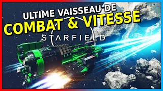 Les DÉGÂTS RIDICULES: L'ultime vaisseau de COMBAT & VITESSE | Starfield