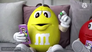 Brownie M&Ms commercial effects