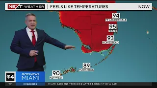 Miami weather for Monday 3/18/24 5PM