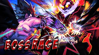 BOSS RAGE: Jinpachi - Tekken 5: Dark Resurrection