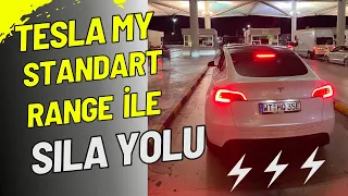 Tesla Model Y Standard Range ile Almanya‘dan Türkiye’ye | Elektrikli Sıla yolu | 08.2023 | Bölüm 1