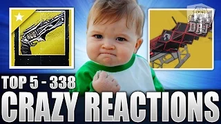 Destiny: Amazing Outbreak Prime & Thorn Bounty Reactions - Top 5 Freakouts / Episode 338