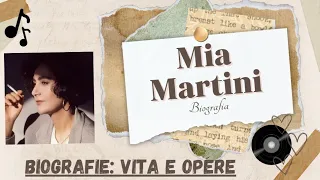 Mia Martini - Audio - Biografia