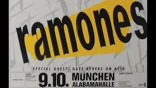 Ramones   Live at Alabamahalle, Munich, Germany 09/10/1987 (FULL CONCERT)