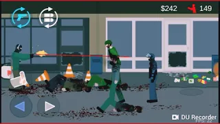 Обзор игры Flat zombies: Defense and cleanup