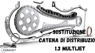 CATENA DI DISTRIBUZIONE 1,3 MULTIJET