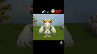 #msm My Singing Monster In 3AM IN Scary
