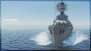 BIGGEST GUNS IN THE GAME | Admiral Graf Spee Heavy Cruiser (War Thunder 1.95)