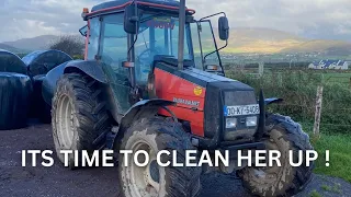 VALTRA 900! SOME ROUTINE SERVICING AND SOME REPAIRS!