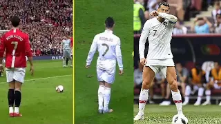 Cristiano Ronaldo freekick Evolution 2003-2021! Progress Progress