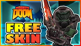 FREE SLAYER SKIN AND WEAPON! - Mighty DOOM | Slayers Club