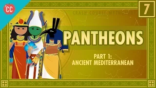 Pantheons of the Ancient Mediterranean: Crash Course World Mythology #7