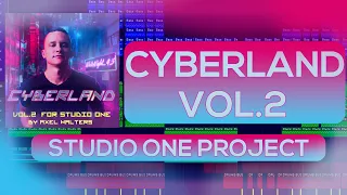 Cyberpunk Template Studio One Cyberland Vol 2