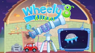 Игра "Вилли 8: Пришельцы" (Wheely 8: Aliens) - прохождение