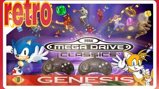 Sega Genesis [top retro classic game][Ps5 4k hdr]