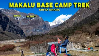 Makalu Base Camp Trek | Phemathang To Shiva Dhara | Yangle Kharka | Day-5 | By Purna Traveller