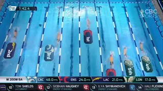 ISL 2020 Evgeny Rylov Wins Men's - 200 m Backstroke - Final. Day 1