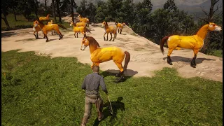 RDR 2 | BEST HORSE TAMER ARTHUR MORGAN  | FOX CUSTOM HORSES