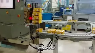 X-ray food inspection system - Box Products