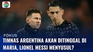 Angel Di Maria Putuskan Pensiun dari Timnas Argentina Usai Piala Dunia 2022 Qatar | Fokus