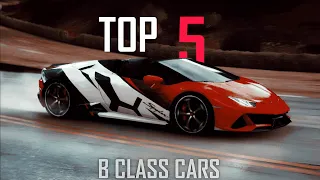 Top 5 Best B Class Cars For Beginner | Asphalt 9: Legends