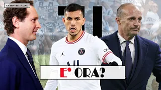 JUVE: PAREDES A TORINO IN 48 ORE! ALLEGRI ATTACCA I GIORNALISTI!