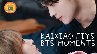 KAIXIAO BTS MOMENTS CUT #6 | FALLING INTO YOUR SMILE | CHENGXIAO X XUKAI 程潇x许凯