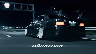 Stanced Toyota Chaser Tourer V JZX100 | KONIG:RIDE