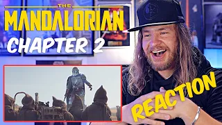 CHAPTER 2: THE MANDALORIAN - "The Child" REACTION