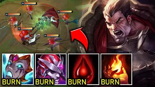 SUPER BLEED DARIUS IS THE FINAL BOSS OF DOT BUILDS (PENTAKILL WITH BLEEDS)