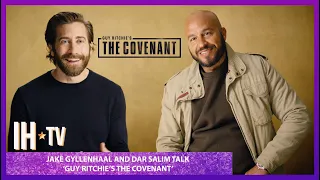 Jake Gyllenhaal & Dar Salim Interview - Guy Ritchie’s The Covenant (2023)