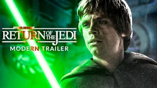 Star Wars: El retorno del Jedi - TRÁILER MODERNO | 4K (40 aniversario)