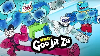 Héroes de Goo Jit Zu Episodio 7: ¡El poder de Goo!