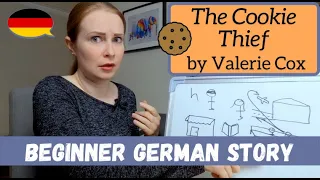 A Poem With A Twist: The Cookie Thief (In Easy German)│Pre-Beginner German