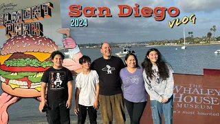 San Diego - Gas Lamp, Mission Beach, Old Town / Memorial Weekend 2024 Vlog